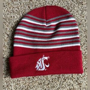 WSU Cougar Women's or Men's Beanie